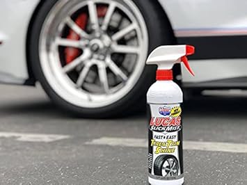 Lucas slick mist tire & trim shine