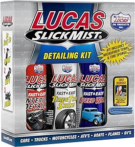 Lucas slick mist detailing kit