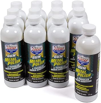 Lucas oil gun metal polish