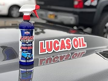 Lucas Oil 10160 Slick Mist Speed Wax - 24 Ounce (Pack of 6)