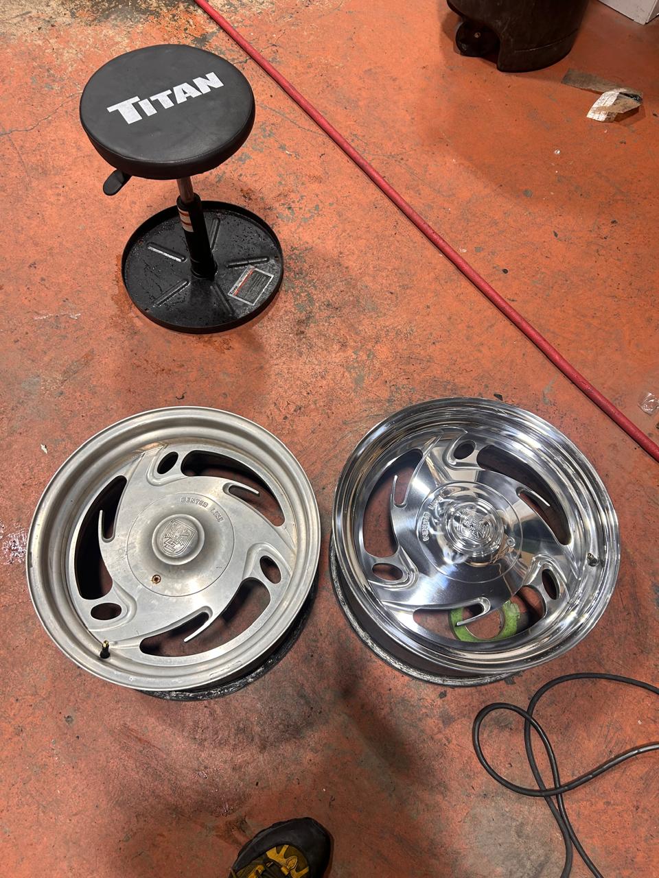 Rims Polishing 