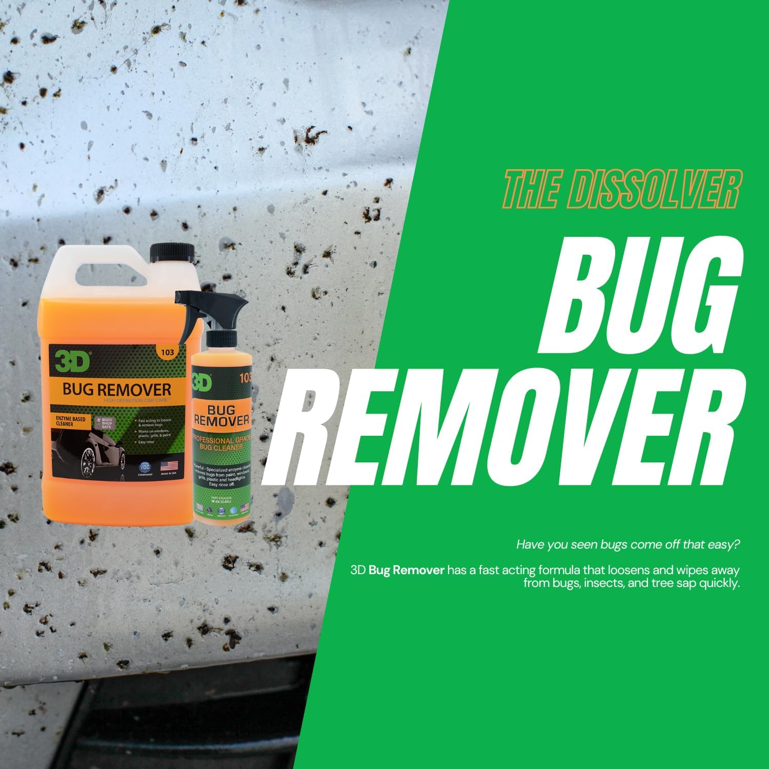 3D Bug Remover