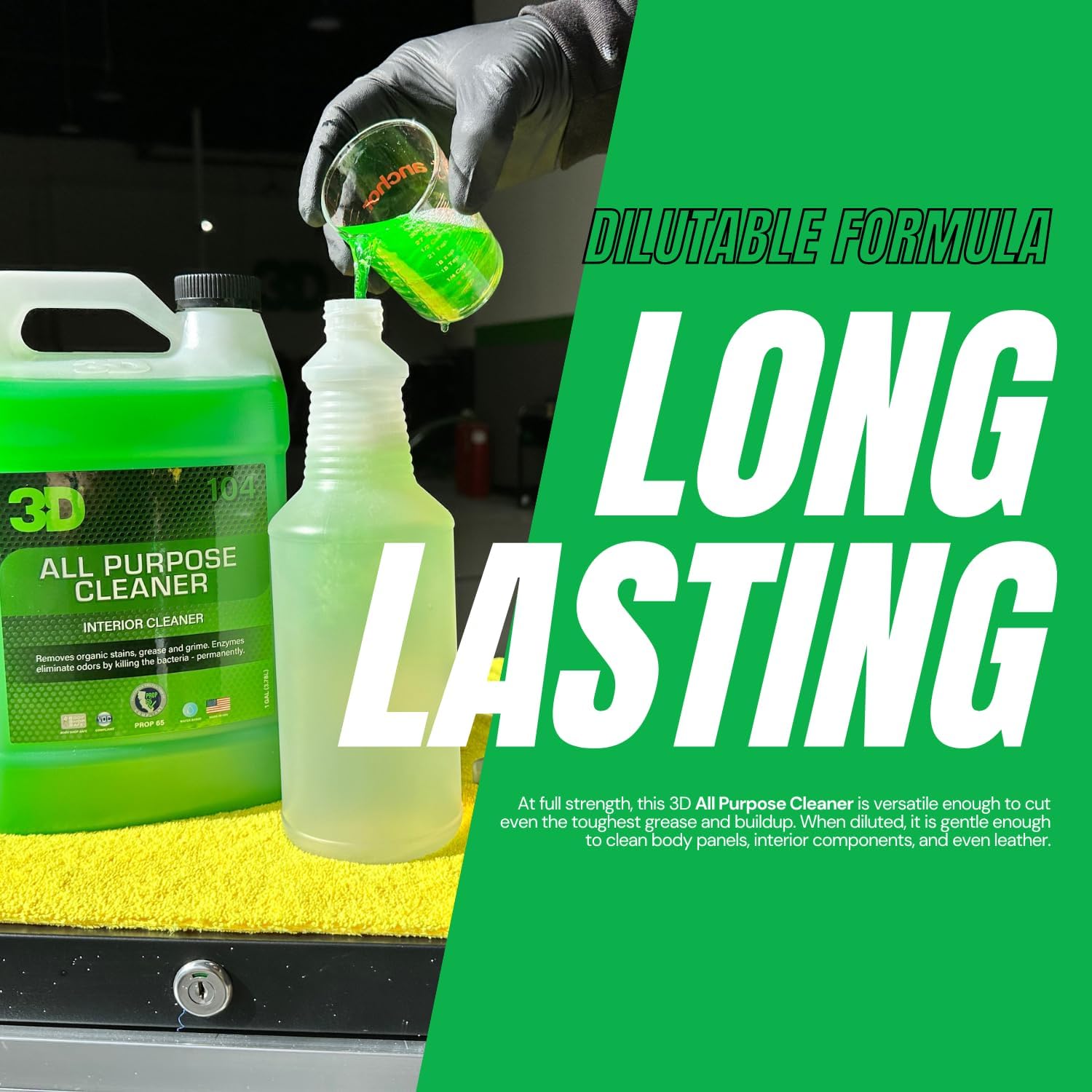 3D All Purpose Cleaner