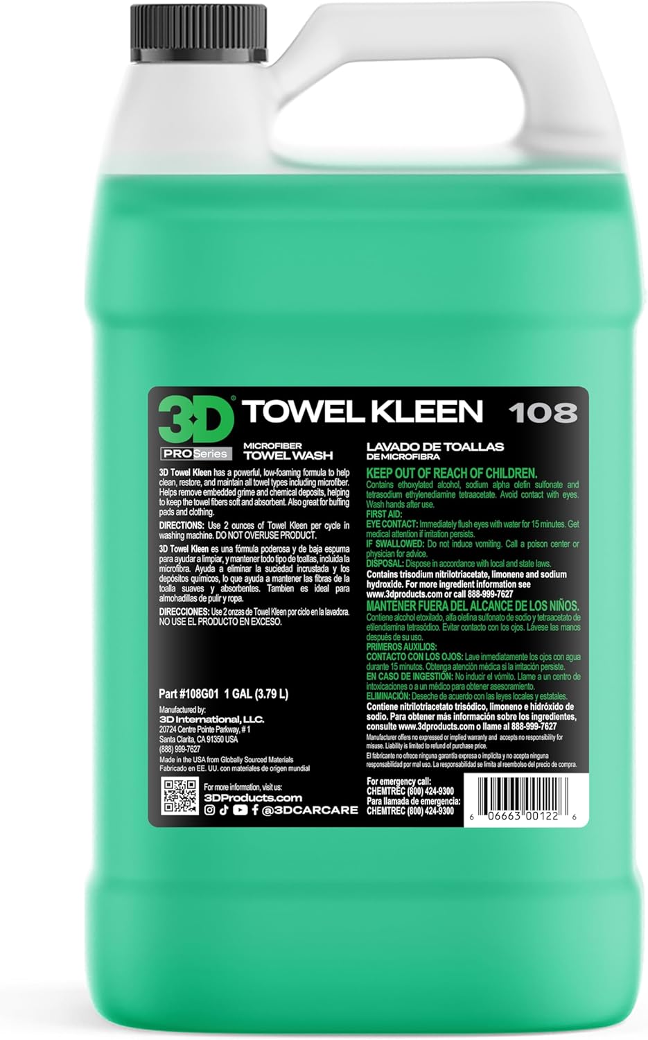 Towel Kleen Liquid Laundry Soap