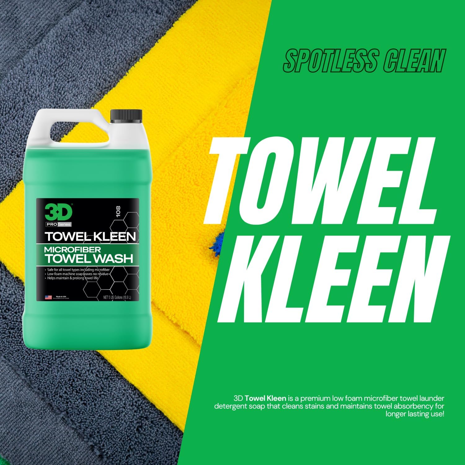 Towel Kleen Liquid Laundry Soap