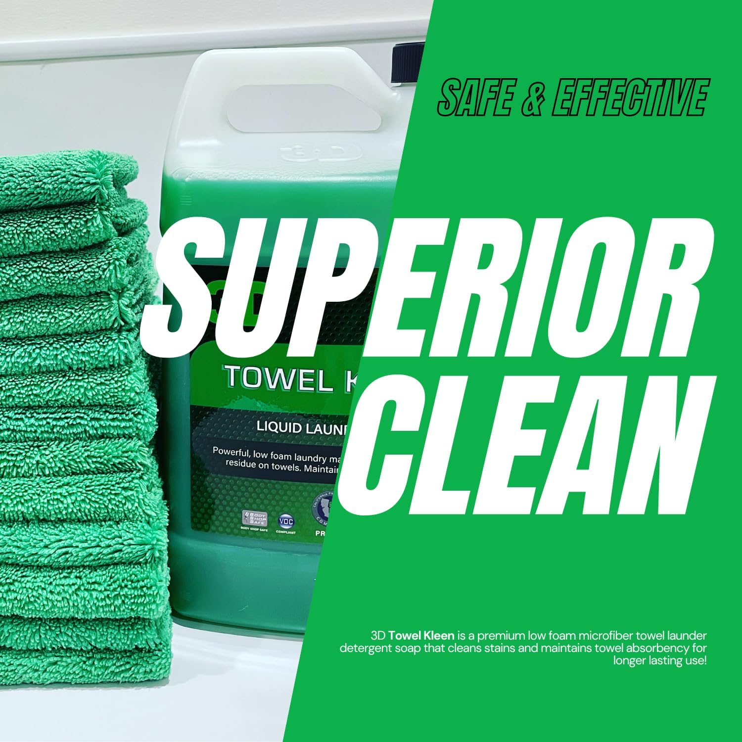 Towel Kleen Liquid Laundry Soap