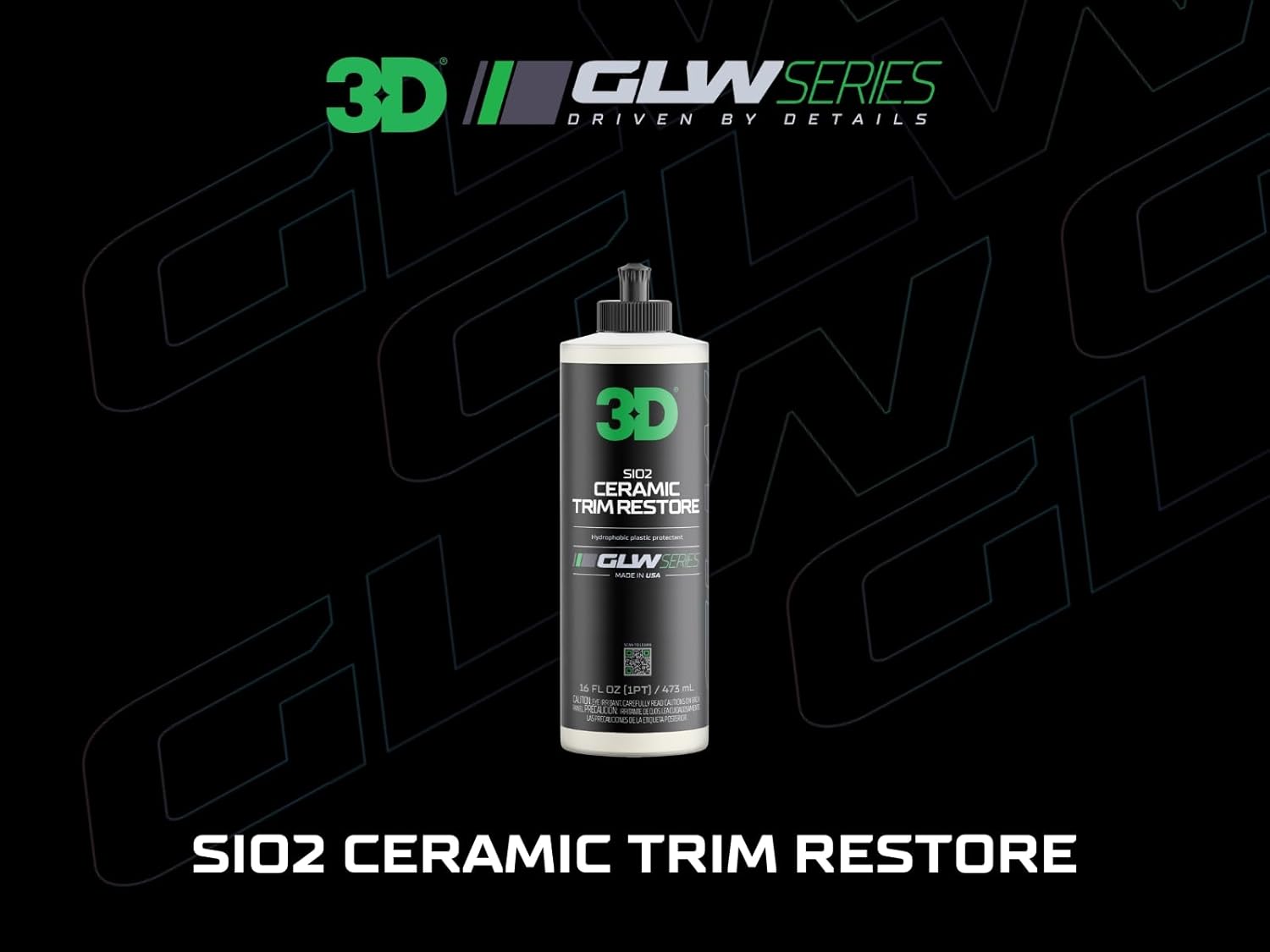 3D GLW SiO2 Ceramic Trim Restore