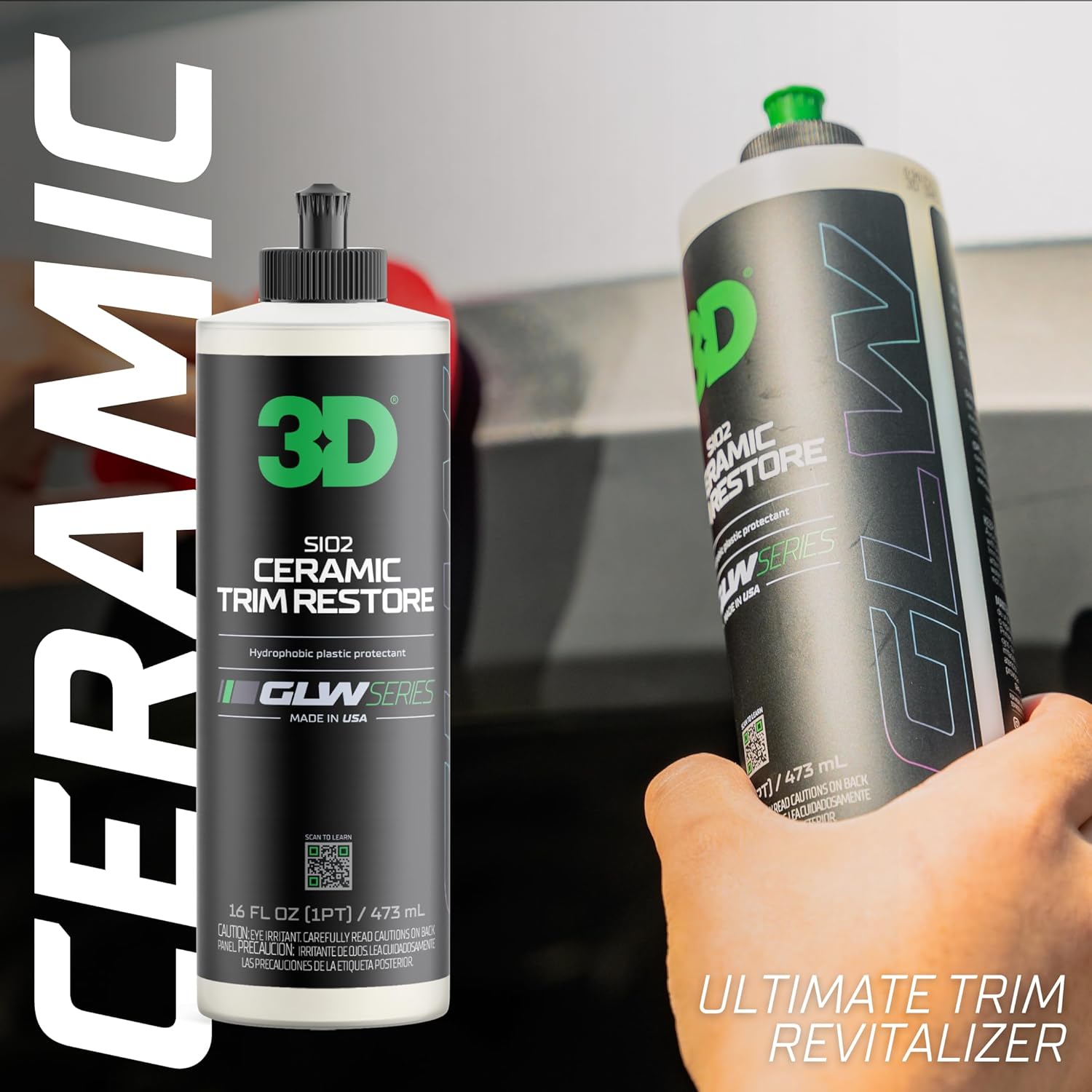 3D GLW SiO2 Ceramic Trim Restore