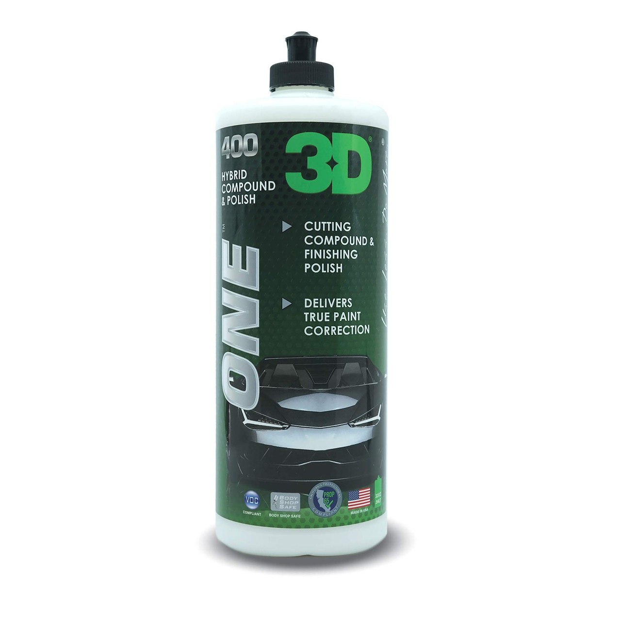 3D 400 One (Hybrid Cutting Compound & Finishing Polish)