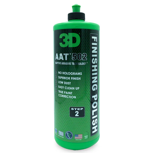 3D AAT 502 Finishing Polish - 32 OZ
