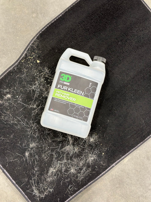 3D 114 Fur Kleen 1 Gallon