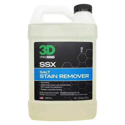 3D SSX Salt Stain Remover