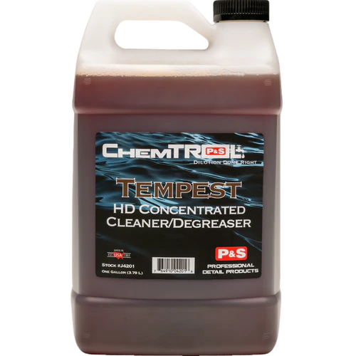 P&S Tempest HD Concentrated Degreaser (1 Gallon)