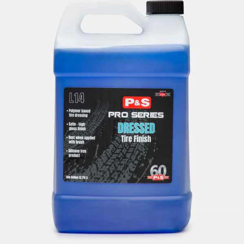 P&S Dressed Tire Finish (1 Gallon) 