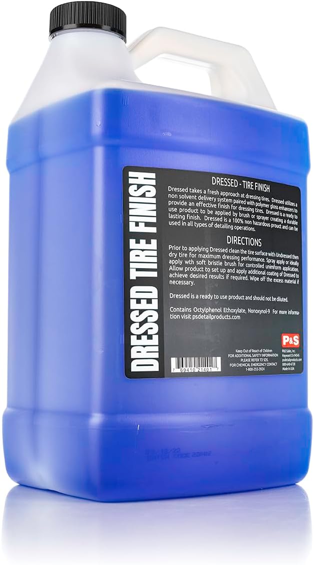 P&S Dressed Tire Finish (1 Gallon) 