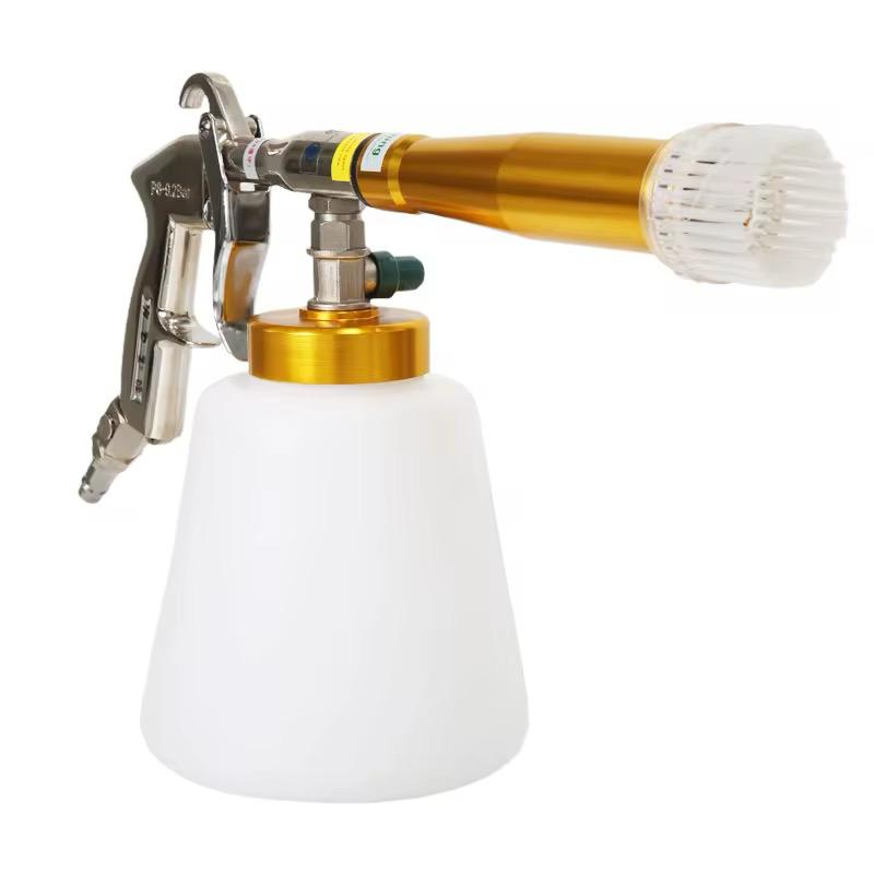 Tornador Air Gun  Nickle plated-002
