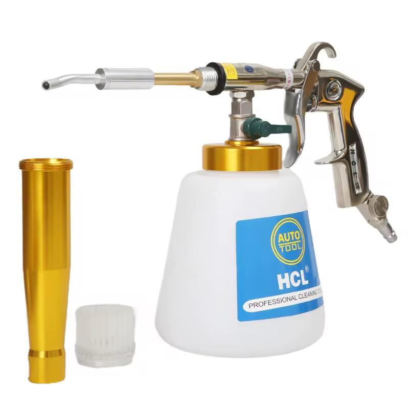 Tornador Air Gun  Nickle plated-002