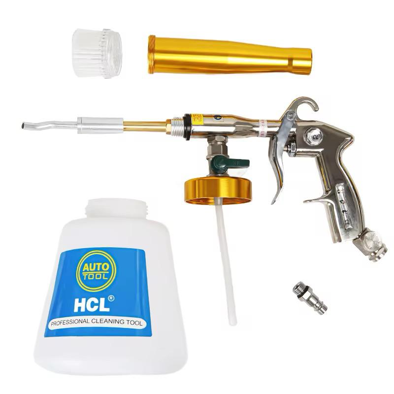 Tornador Air Gun  Nickle plated-002