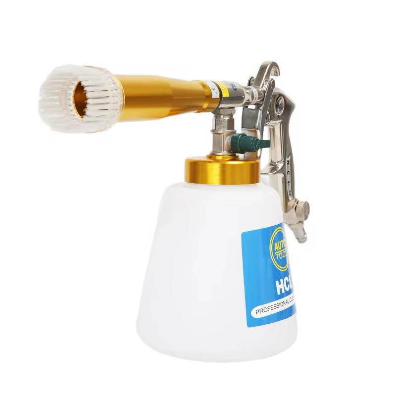 Tornador Air Gun  Nickle plated-002