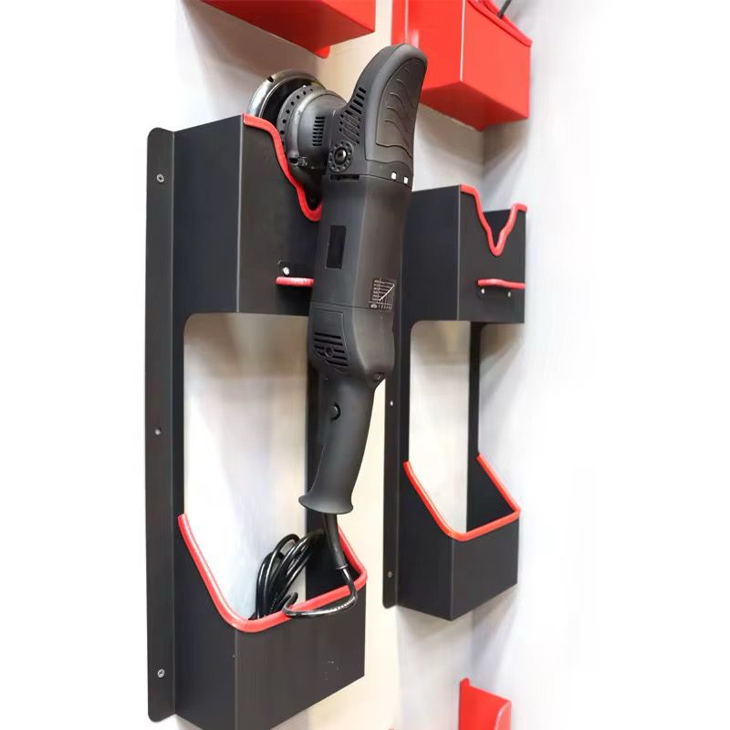 Polishing machine holder