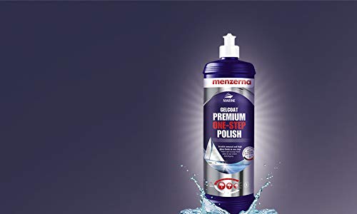 Menzerna Marine Gelcoat Premium One-Step Polish for Fiberglass Boats and RVs (1L)