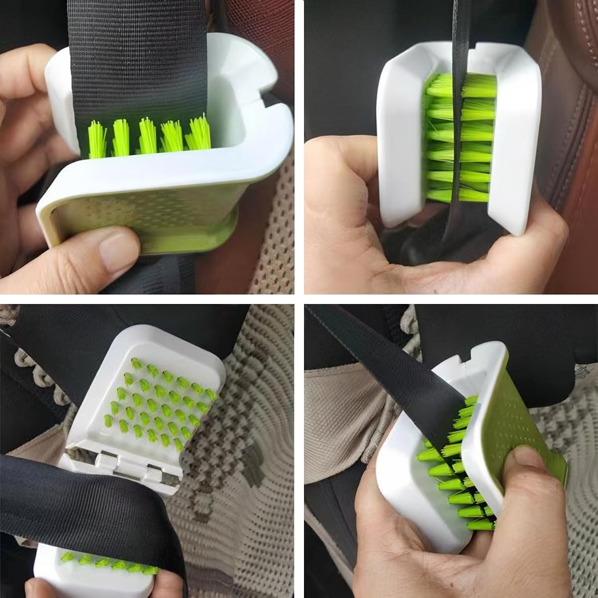 Seat Belt Cleaning Brush