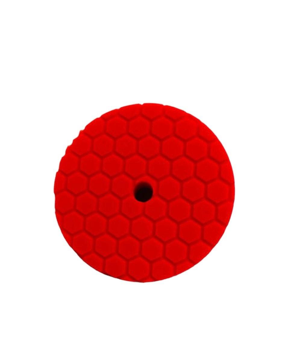 Hexagon Pattern Foam Polishing Pad- 5 Inch