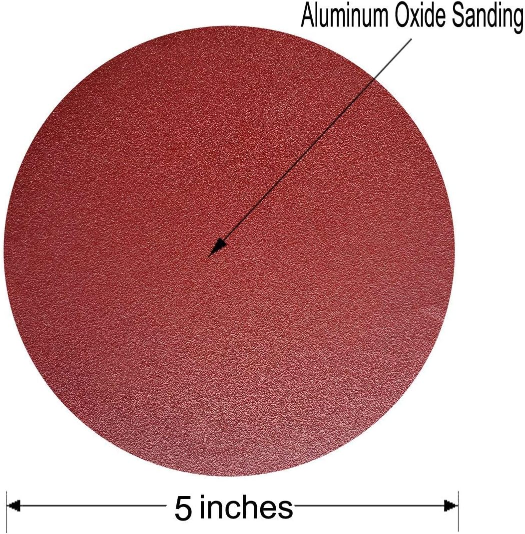 Round Sanding Discs - No holes