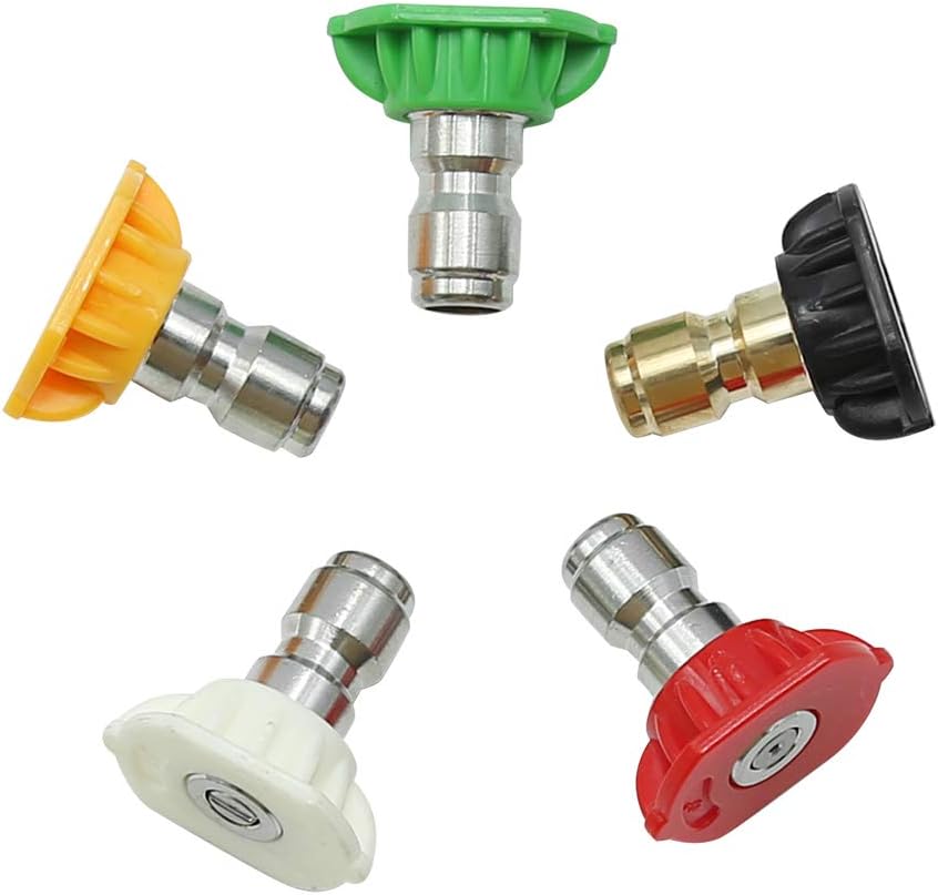 Pressure Washer Spray Nozzle Tips
