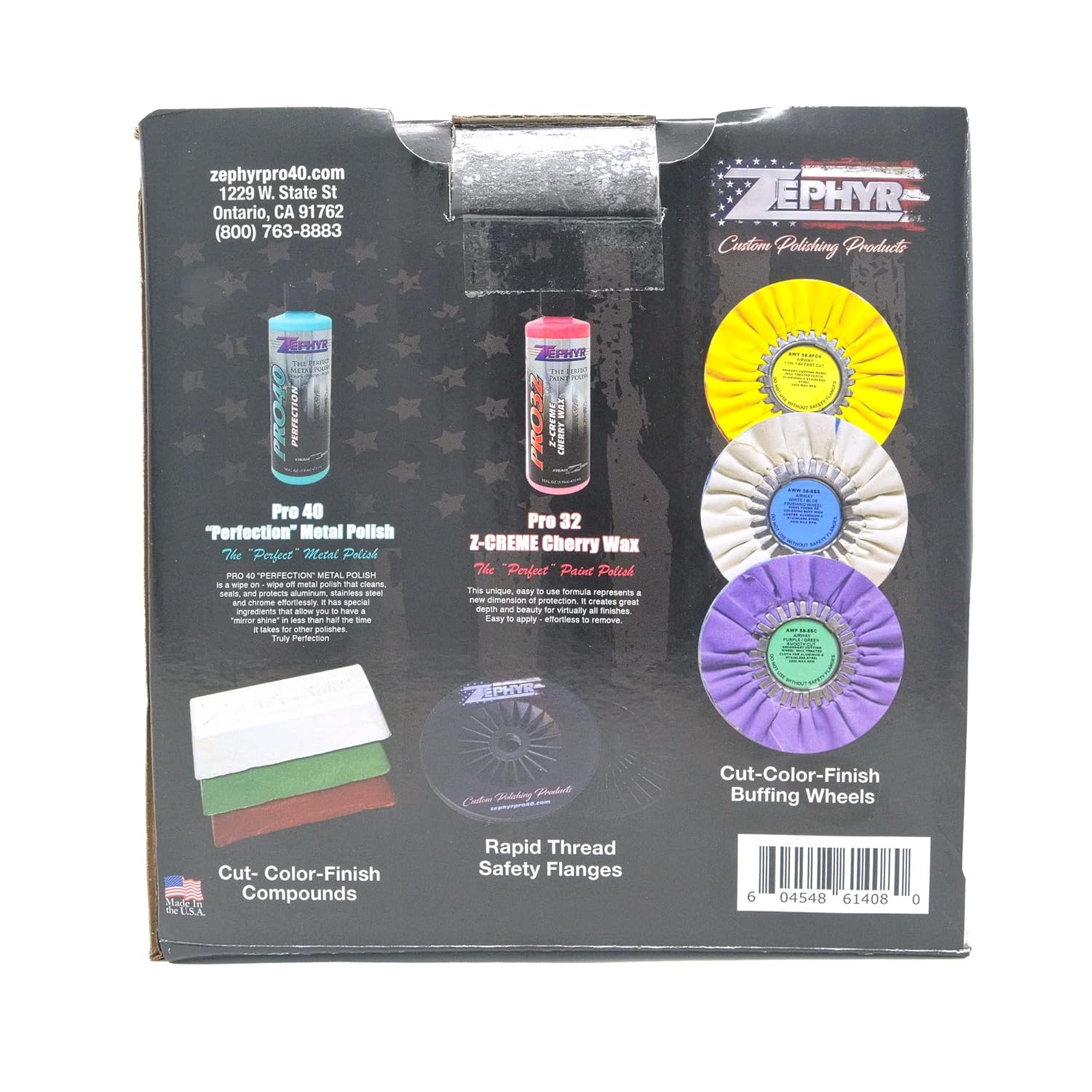 Zephyr Super Shine Polishing Kit