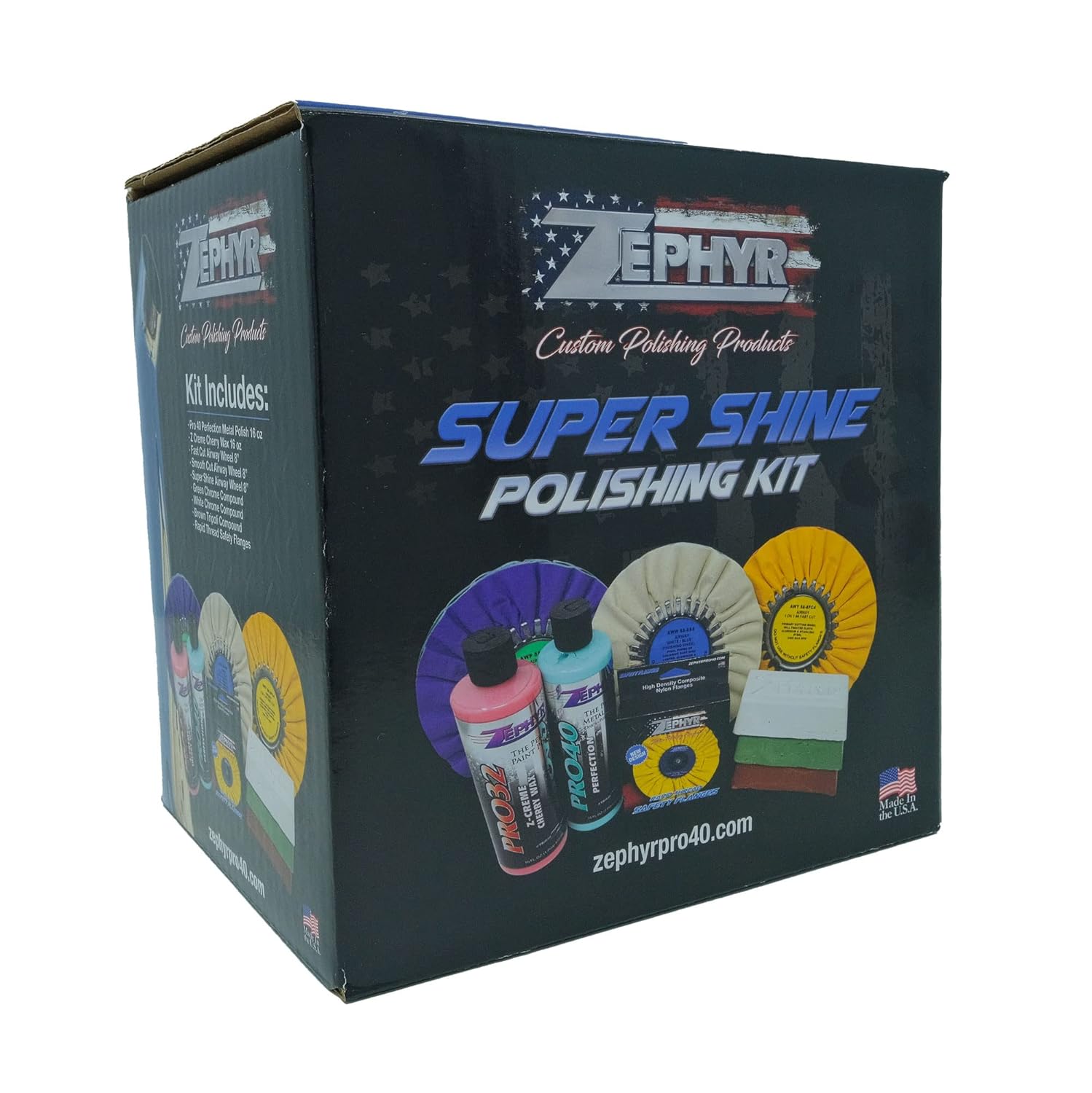 Zephyr Super Shine Polishing Kit