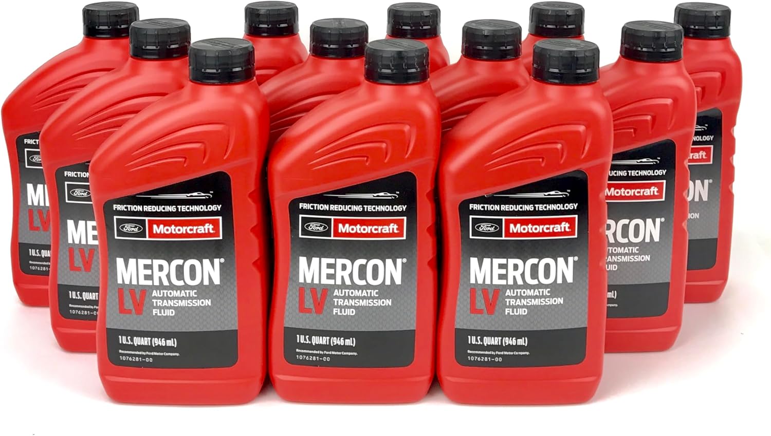 Motorcraft MERCON LV Automatic Transmission Fluid (ATF) **12 Quart Case