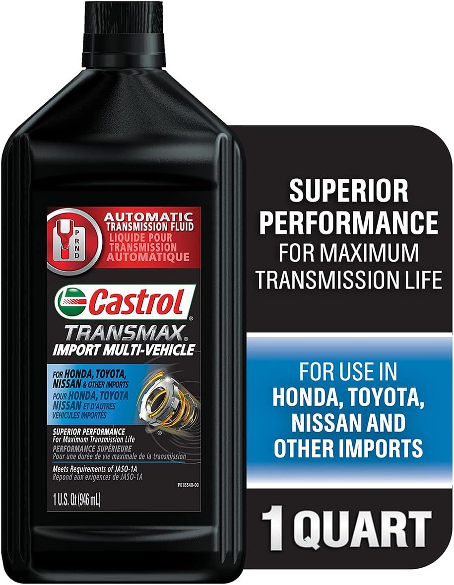 Castrol Transmax Import Multi Vehicle ATF 6x946 ml