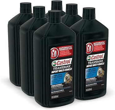 Castrol Transmax Import Multi Vehicle ATF 6x946 ml