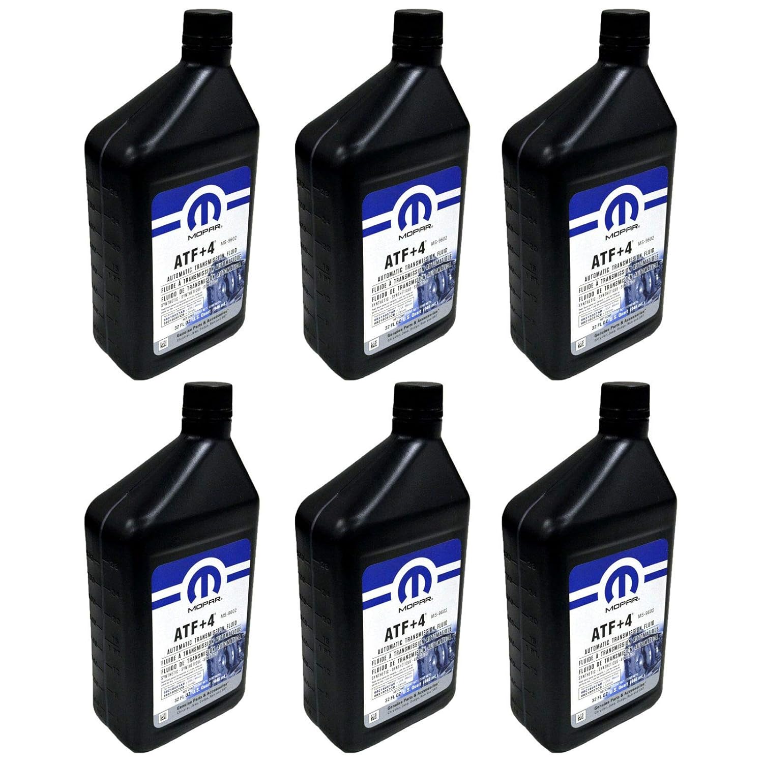 Mopar ATF+4 Automatic Transmission Fluid (6-Pack) 17309
