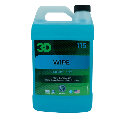 3D Wipe Surface-Prep Spray