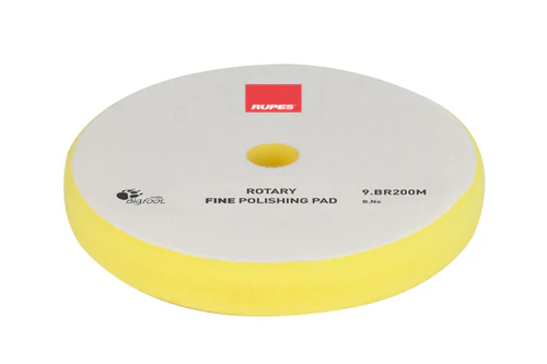 Rupes Fine Rotary Foam Pads (Yellow)