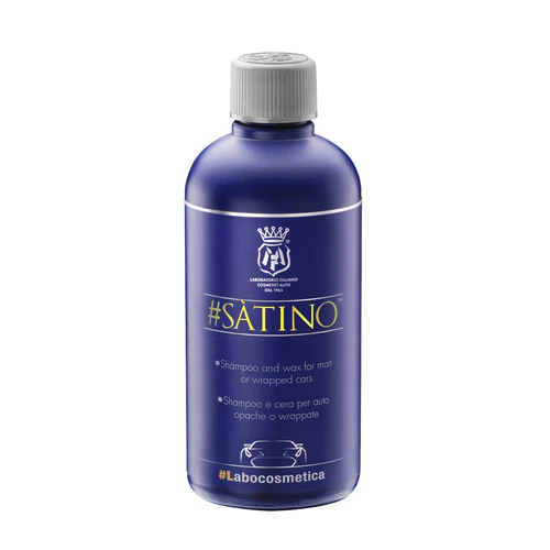 Labocosmetica Satino - Matt Paint & Wrap Shampoo & Wax 500ml 
