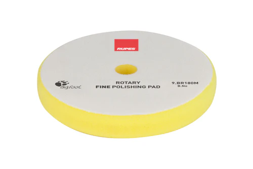 Rupes Fine Rotary Foam Pads (Yellow)