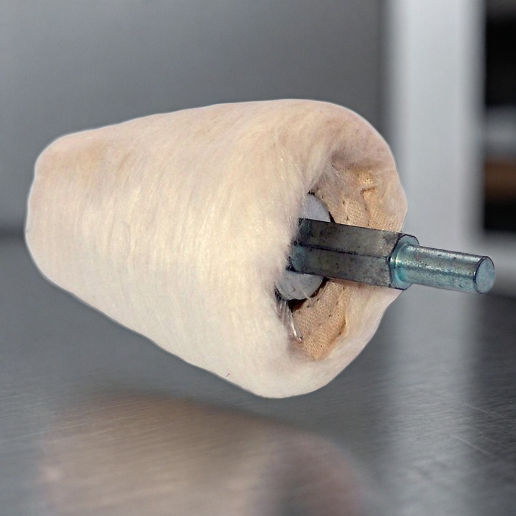 Zephyr 2″ Shank Taper / Tapered Cotton Buff 