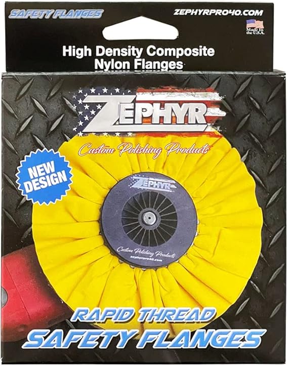 Zephyr Airway Buff Flange- Nylon Heavy Duty