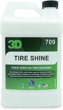 3D 709 Tire Shine