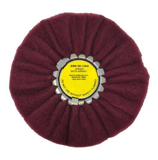 Zephyr Satin Airway 10″ Buffing Wheel