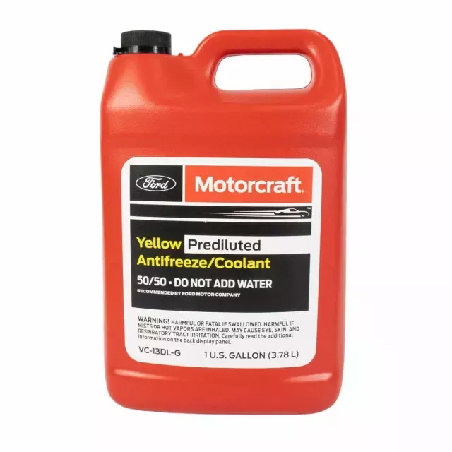 Motorcraft Yellow Prediluted Antifreeze/Coolant