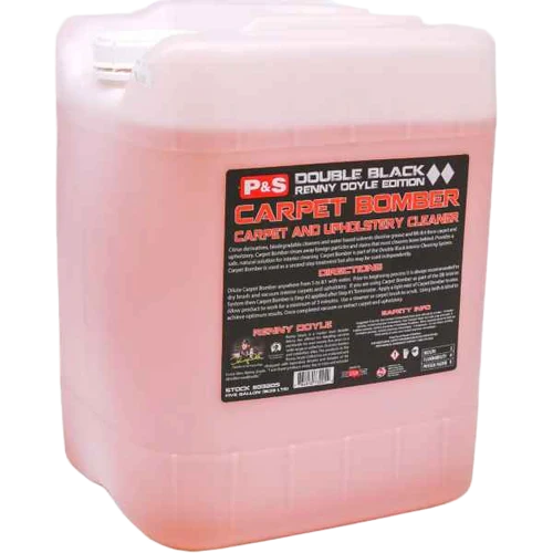 P&S Carpet Bomber Carpet & Upholstery Cleaner (5 Gallon)