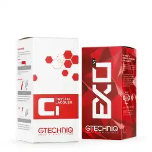 Gtechniq Exo V5 and C1 combo-50 ml