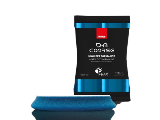 Rupes D-A Coarse Foam Pad- Blue 