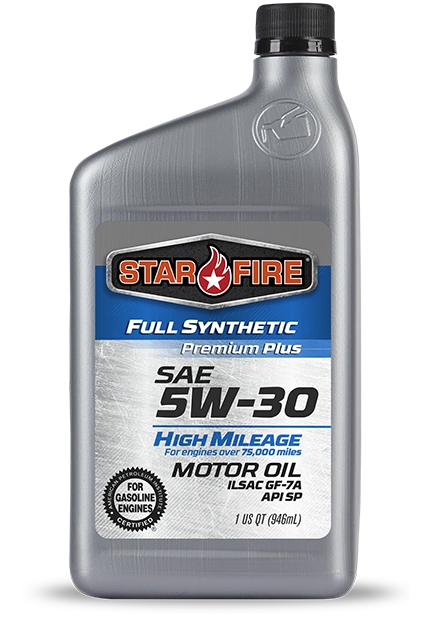 Star Fire Full Synthetic Motor Oil SAE 5W-30-946ml