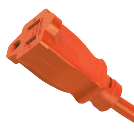 Wellson Extension Cord 1-Outlet Heavy Duty Indoor/Outdoor 16 AWG/3 • 15 m (49.21')