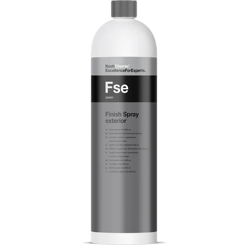 Koch Finish Spray Exterior FSE-1 (1 Litre)